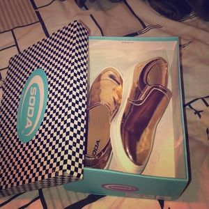 Casual Rose Gold Shoes from Fashion Nova